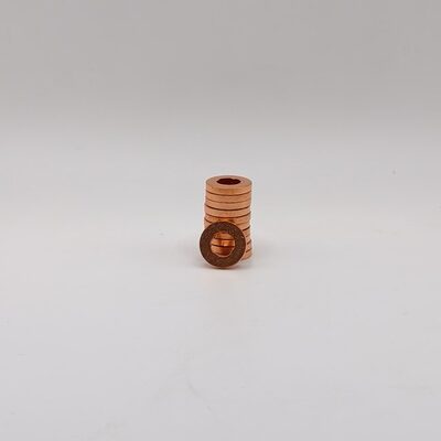 Уплотнительная шайба 7х15x2,5мм (медная)